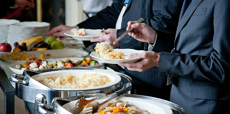 Atendemos eventos empresariales
