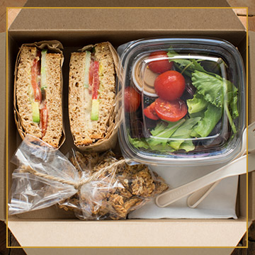 Servicio de box lunch premium