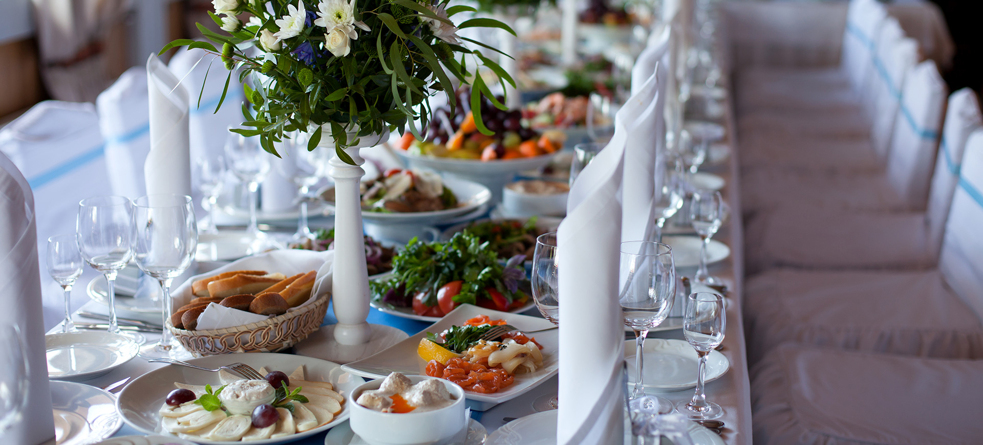 Servicio de banquete integral
