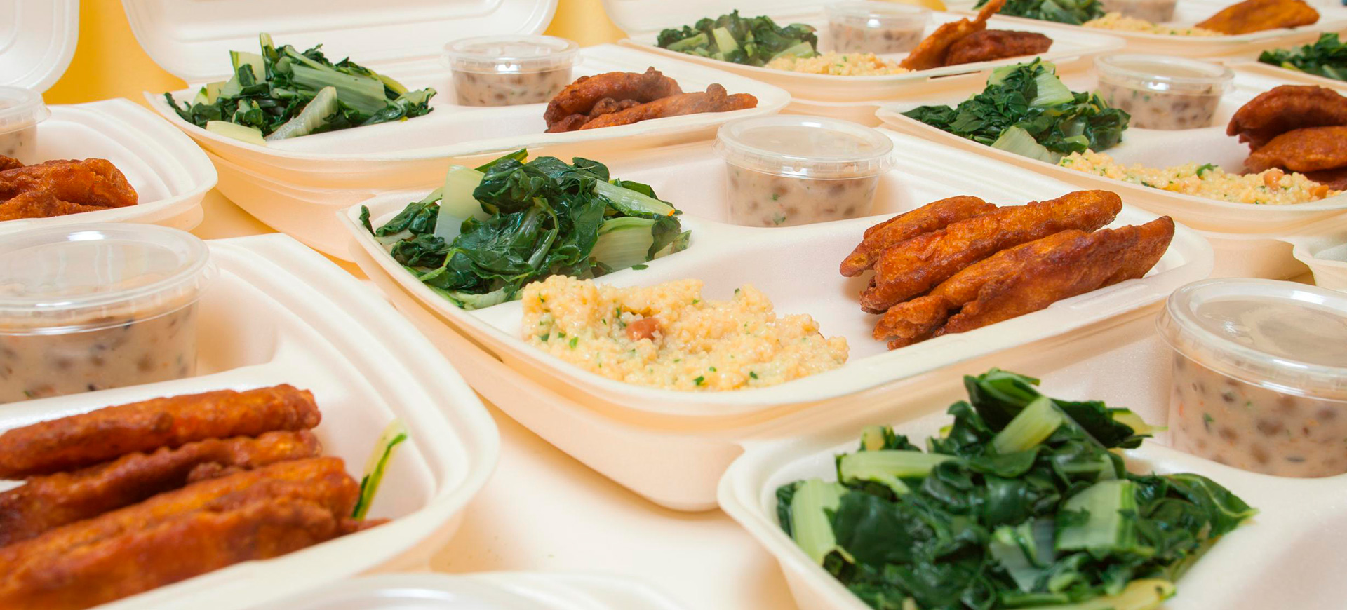 Servicio de box lunch básico