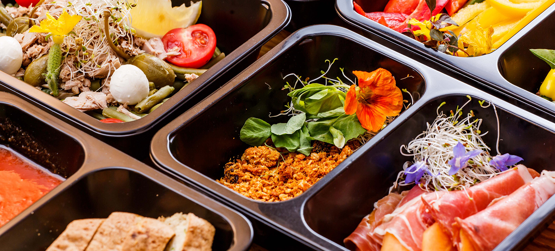 Servicio de box lunch premium