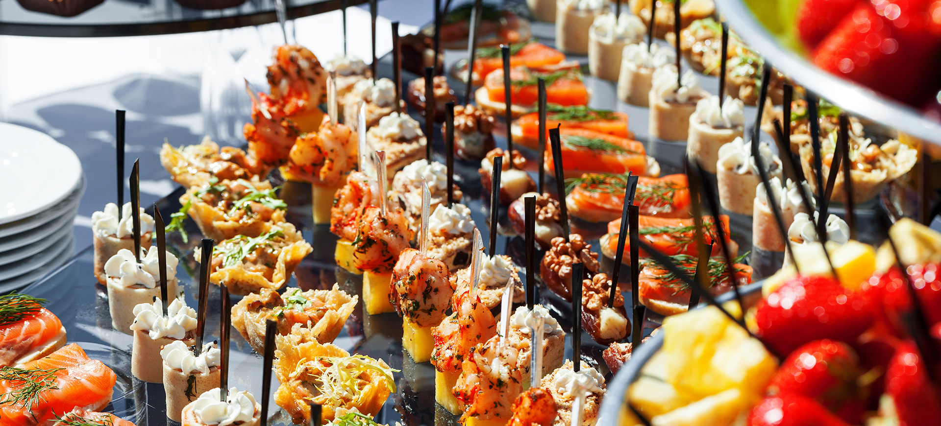 Servicio de catering selecto